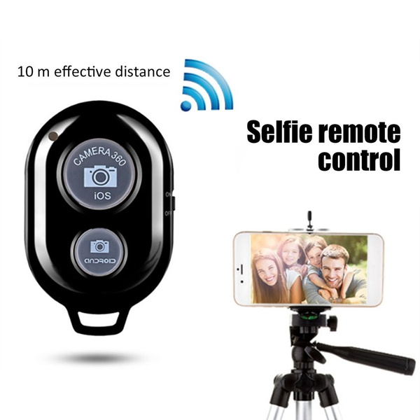 Remote Control Camera Selfie Shutter Stick for iphone Android Windows Camera Zx Wish
