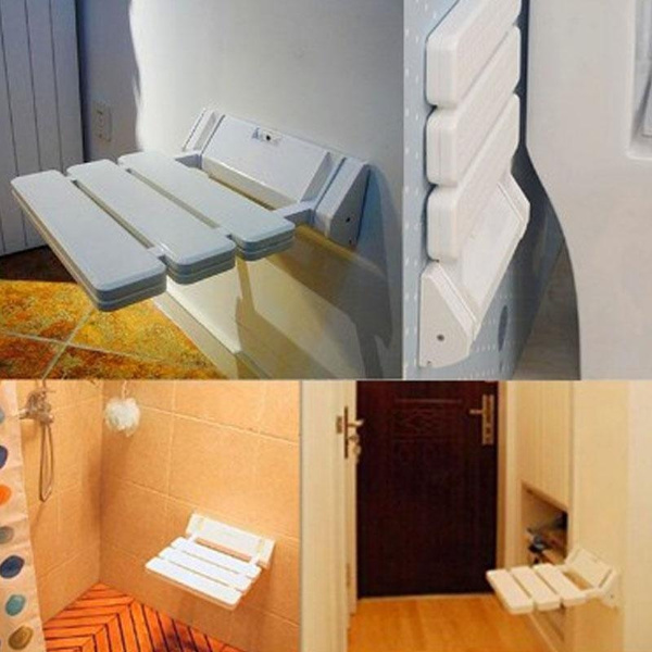 Bathroom Chair Wall Mounted