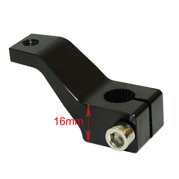 FXCNC Rearset Gear Shift Rod Arm Link – Black Anodized – For Honda