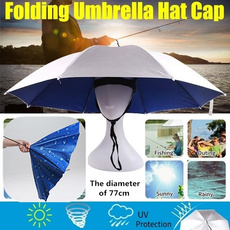 headmountedumbrella, Fashion, foldingumbrella, sunumbrella