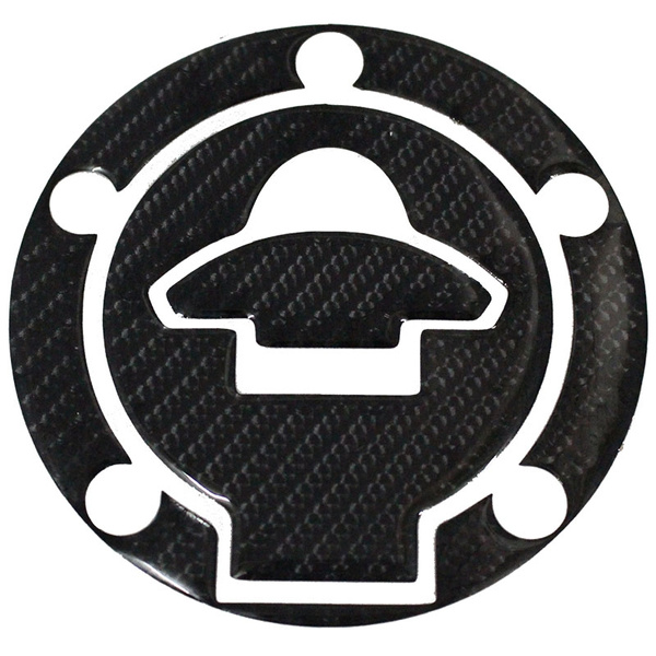 Motorcycle Carbon Fiber Fuel Tank Cover Sticker Decal For, 43% OFF