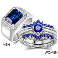 Couple Rings, Blues, whitegoldring, wedding ring