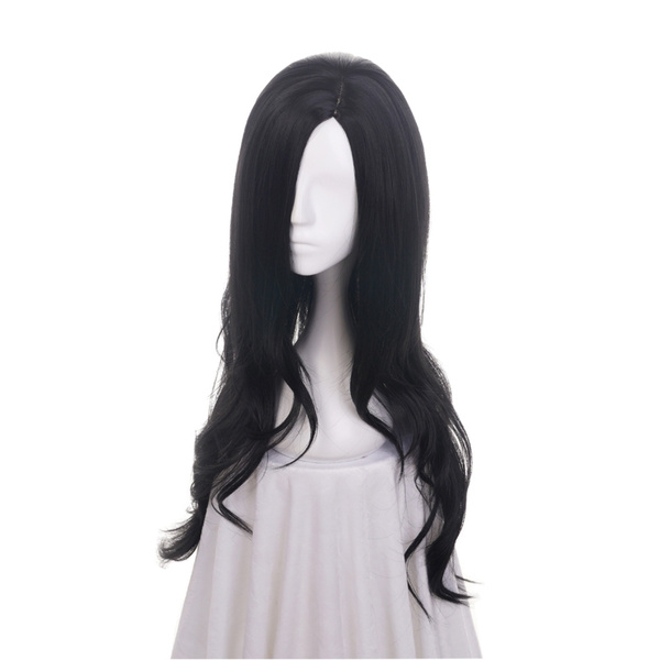 The witcher Yennefer of Vengerberg Black Wavy Wig Women Role Play