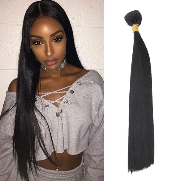 16/18/20 Inch Brazilian Straight Hair Weave Bundles Weaving Hair | Wish 16/18/20 Inch Brazilian Straight Hair Weave Bundles Weaving Hair | Wish