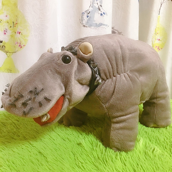 Original NCIS Bert the Farting Hippo Plush Toy NEW in Sealed Bag 