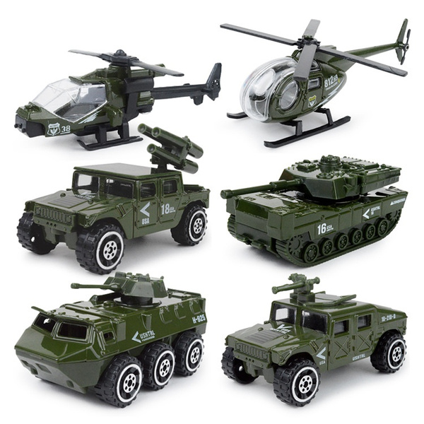 plastic toy military vehicles