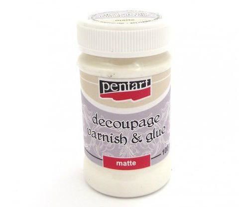 Matte - Decoupage Glue - 100 ml - Pentart