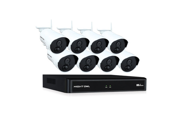 Night owl wireless 1080p smart 2024 security nvr