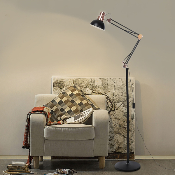 Floor Lamp Dimmable Energy Saving, Led Full Spectrum Floor Lamp