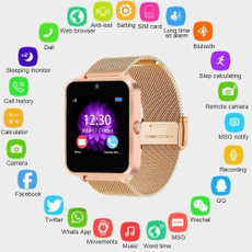fashion watches, Clock, Watch, Bluetooth watch