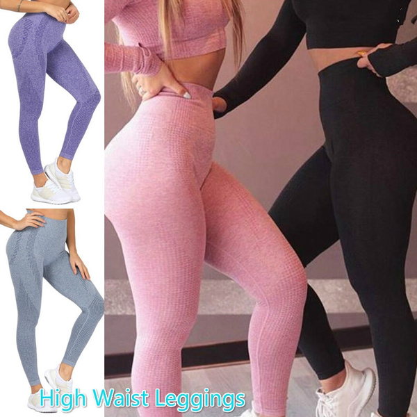 Stretchy Vital Seamless Leggings Women Tummy Control Gym Legging Athletic  Sport Leggings High Waisted Dot Seamless Yoga Pants