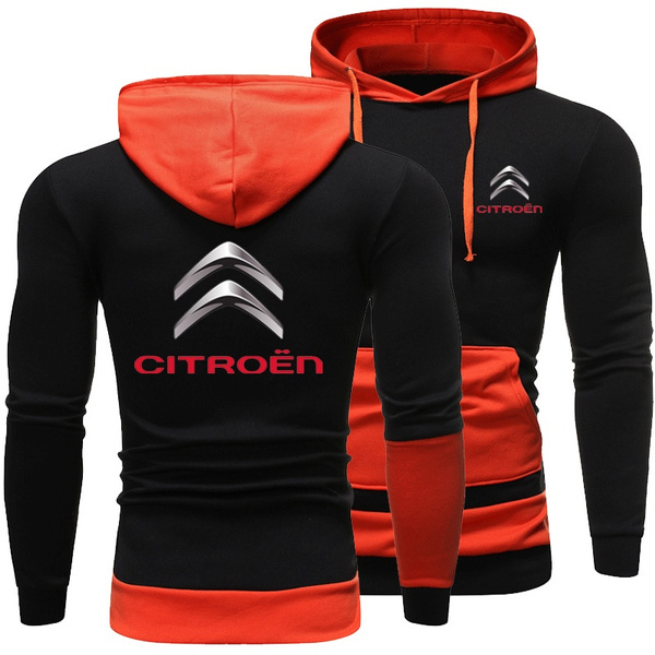 Citroen Hoodie New Fashion Male Long Sleeve Men Sportswear Citroen Logo Print Men Hoodies Mens Tracksuit Sweatshirts