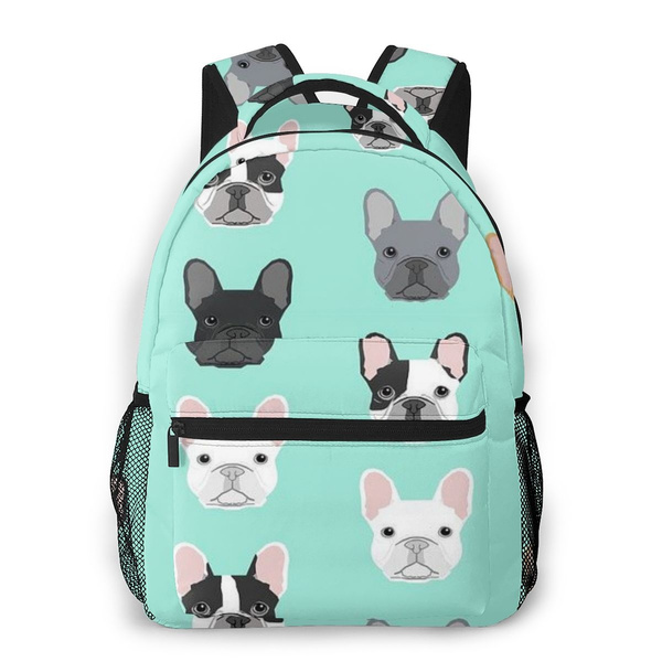 French bulldog best sale with backpack