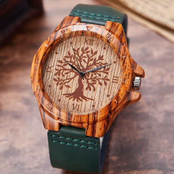 Montre woodwatch best sale