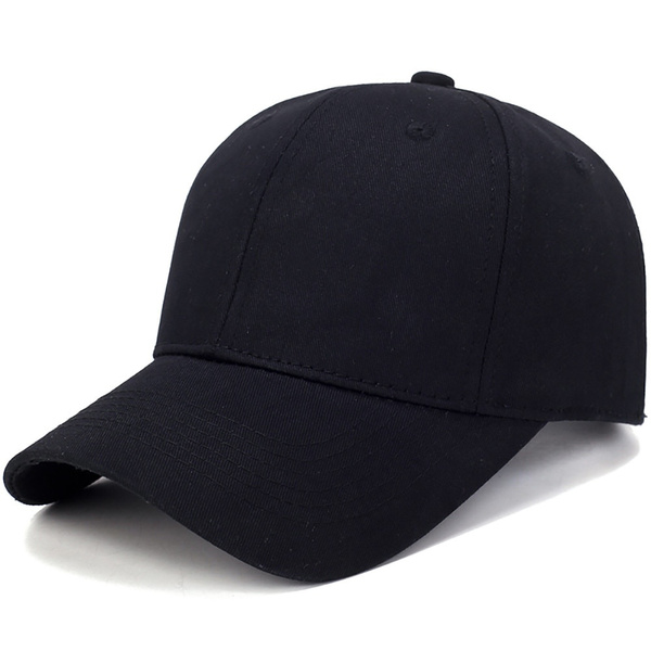 Women Men Hat Curved Sun Visor Light 