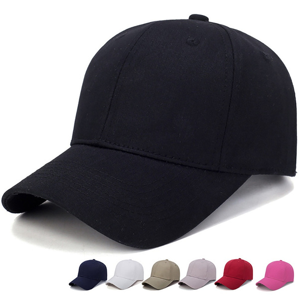 Women Men Hat Curved Sun Visor Light 
