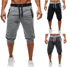 New Fashion Mens Summer Pants Slacks Shorts Sport Sweatpants Trousers Jogging Hose