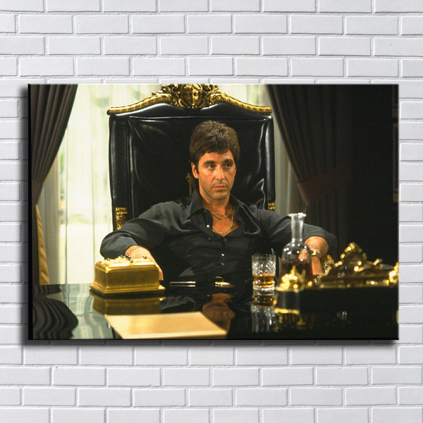 Scarface photo deals frame