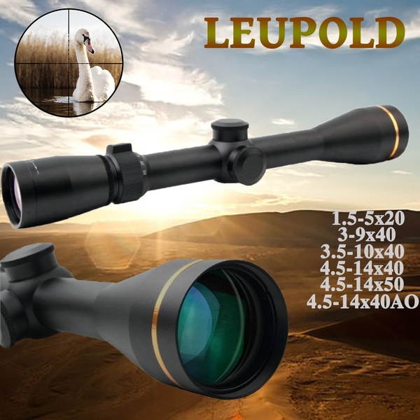 VX-2 3-9X40mm Riflescope Tactical Rifle Scopes Sniper Gear with Free Mount
