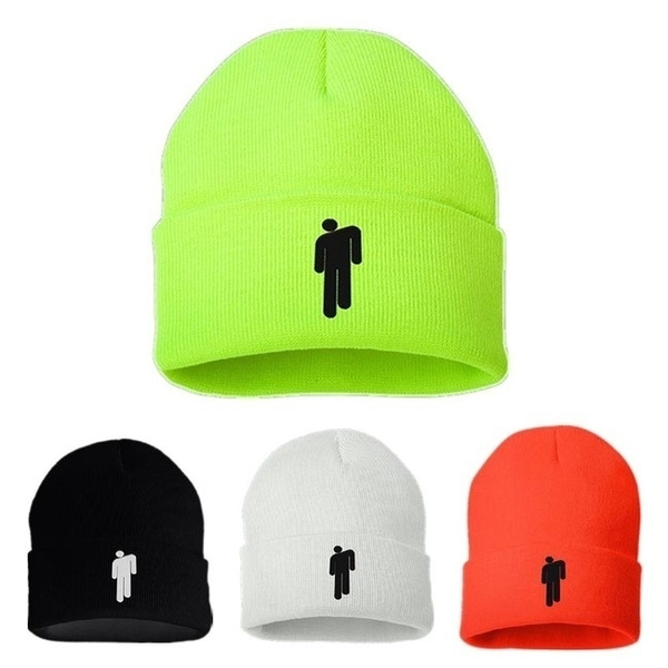 green billie eilish hat