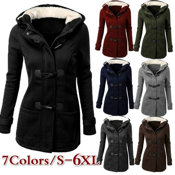 Fur Jackets for Women Womens Winter Thicken Puffer Coat Jacket Warm Faux  Fur Lined Down Jackets Parka Hooded Windproof Coats with Pockets Tan Jacket  Women - Walmart.com