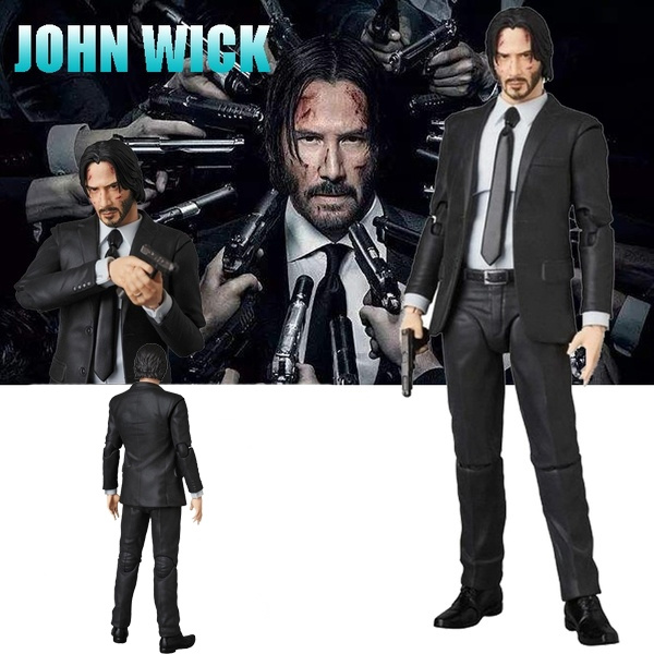 John Wick: Chapter 4 John Wick MAFEX Action Figure