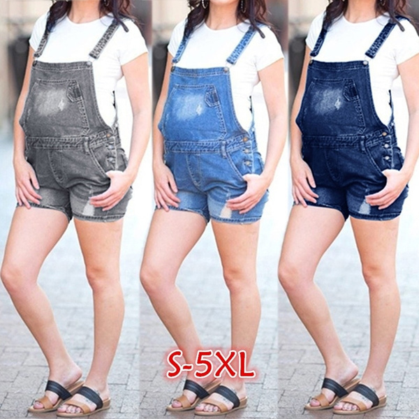 plus size maternity bib overalls