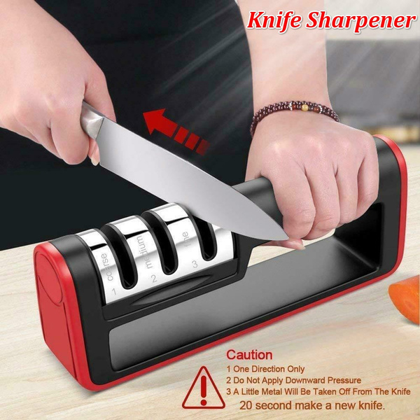 Knife Sharpener Professional Ceramic Tungsten Kitchen Sharpening