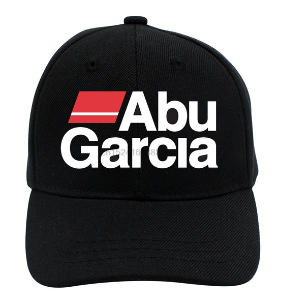 Abu Garcia Mens Adjustable Baseball Cap Casual Hat