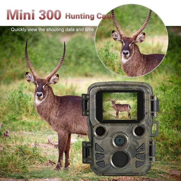 mini 300 trail camera