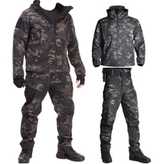 waterproofjacket, Winter, camping, Army