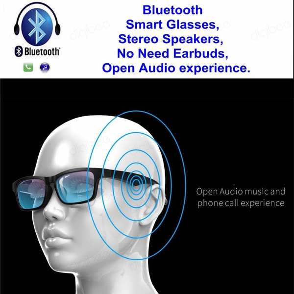 Speaker glasses sales