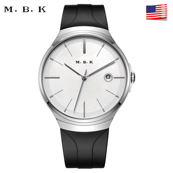 Mbk Men's Automatic Mechanical Watch, Waterproof Stainless Steel Mesh Strap  Trend Casual Business Men's Watch M1007g-1 - Temu Ireland