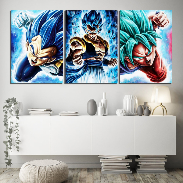 Wall Mural Goku and Vegeta, Dragon Ball Z Photo Wallpaper