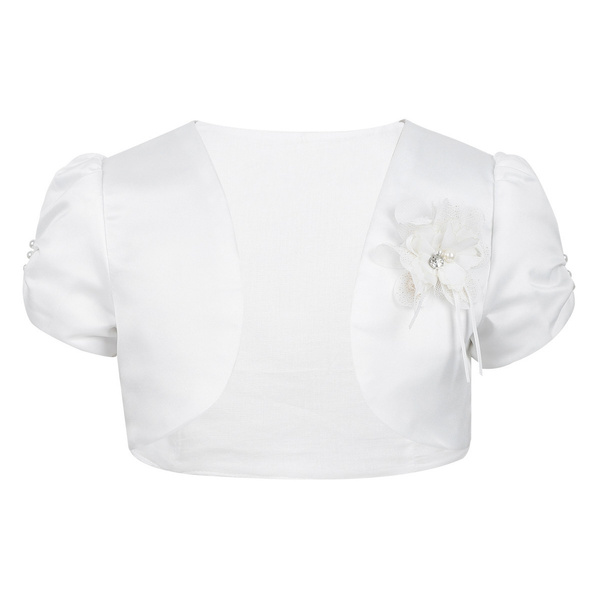 Bolero jacket for hot sale flower girl