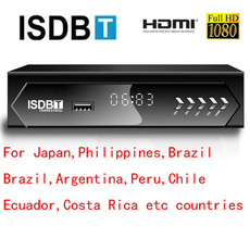 terrestrial, Brazil, isdbtvtuner, TV