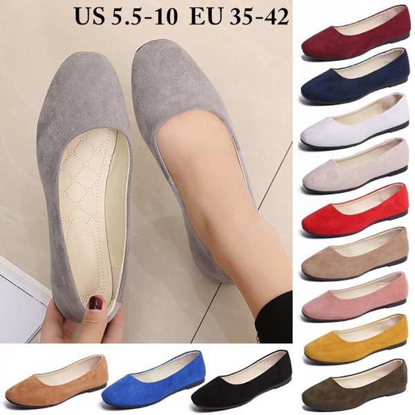 Classic flat shoes sale for ladies