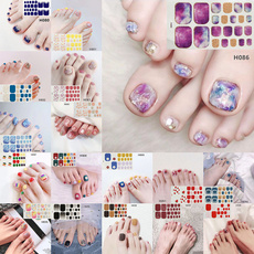 Nails, nail stickers, diynailsticker, Beauty