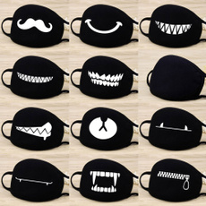 cute, dustmask, Sports & Outdoors, funnyfacemask