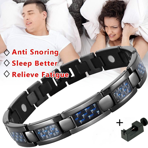 Sleep connection Anti-Snore Wristband Bracelet Snoring Aid Device | eBay