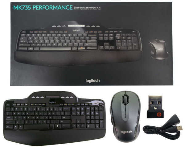 Logitech Mk735ワイヤレスキーボードとマウスのコンボ - Mk710の