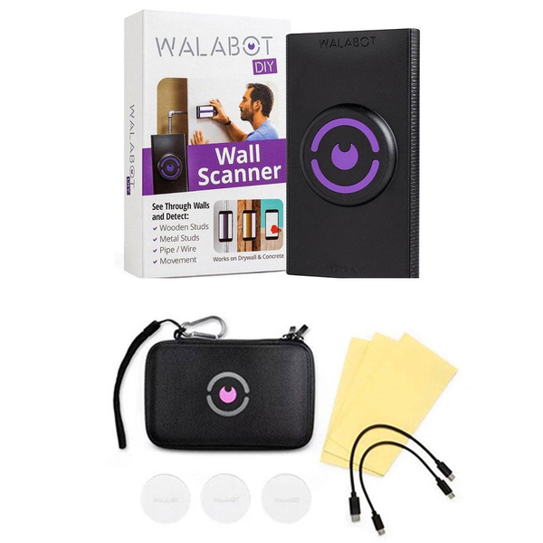 Walabot In Wall Imager Stud Finder For Android W Storage Case And Accessory Kit Wish - Walabot Diy Stud Finder In Wall Imager