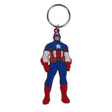 Blues, keychainskeyring, Superhero, Key Chain