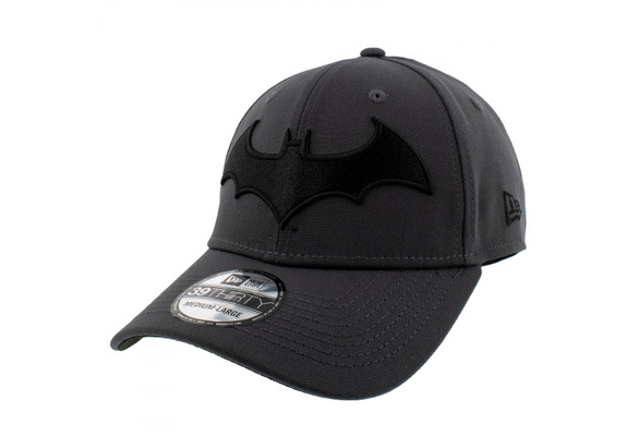 Batman Hush Symbol 39Thirty Fitted Hat 