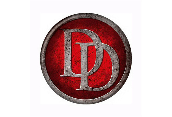 Daredevil Icon Symbol Button