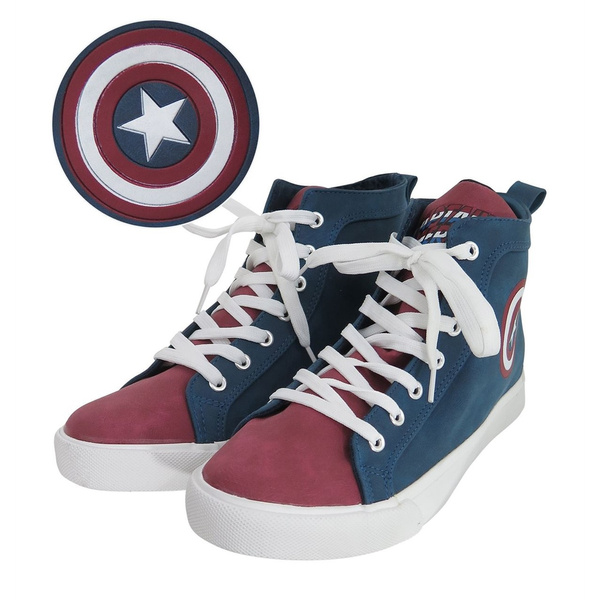 Captain america outlet high tops