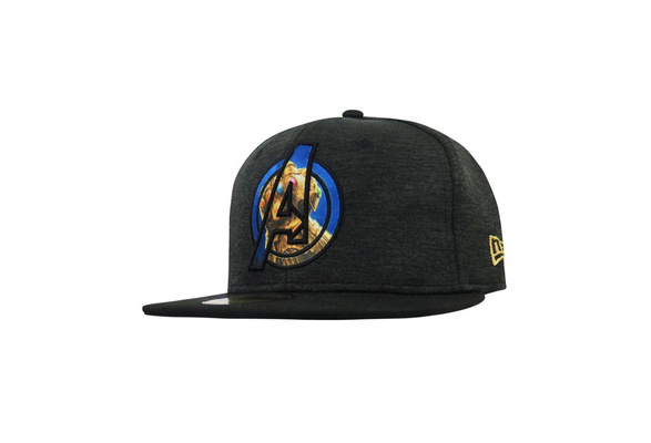 Avengers Infinity War Gauntlet Logo 59Fifty Fitted Hat | Wish