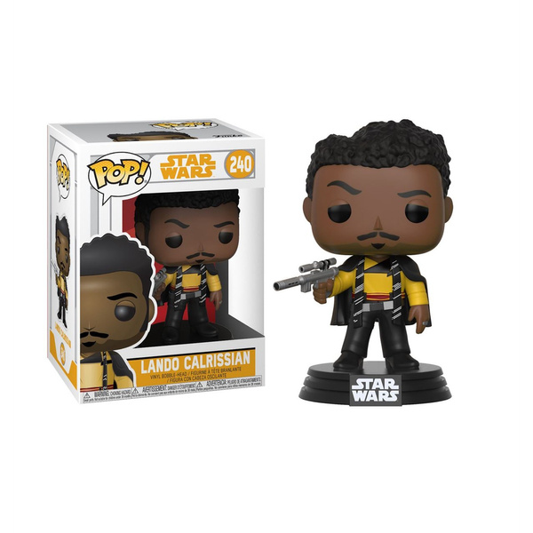 Lando calrissian hot sale pop vinyl