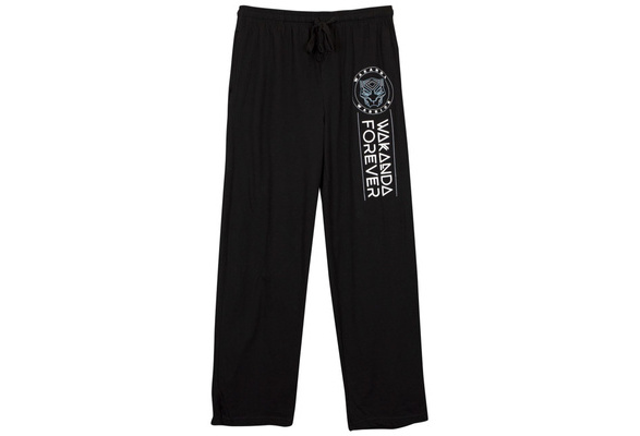 Black Panther Wakanda Forever Unisex Pajama Pants Wish