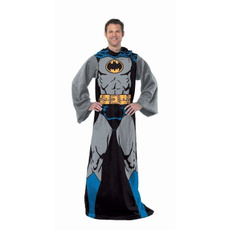 Male, Superhero, Throw Blanket, Batman